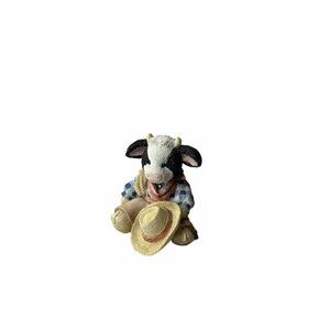 Mary's Moos "Chip" 1993 Enesco Figurine COWBOY RANCHER
